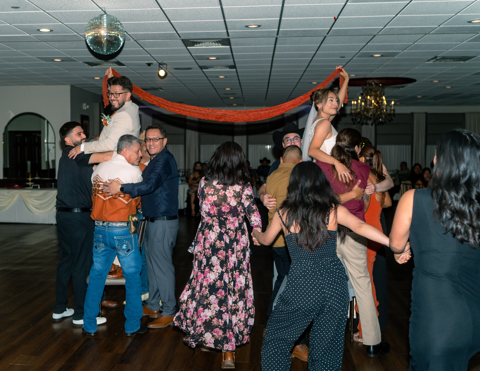 The vibora — a traditional dance often featured at quinceañeras and bodas