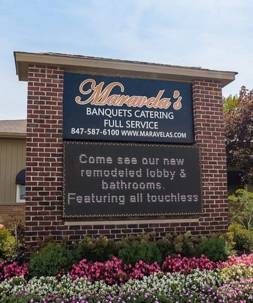 Maravelas Fox Lake Banquet